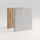 Wildeiche/Beton