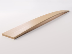 Sprung wooden bed slats are ideal for bed repair and slat replacement made with quality beech wood 53 mm Wide