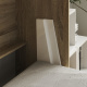 Folding wall bed 160cm Vertical Oak Sonoma Comfort orthopedic slatted bed frame SMARTBett