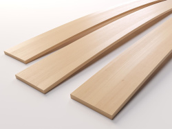 Sprung wooden bed slats are ideal for bed repair and slat replacement made with quality beech wood 68 mm Wide