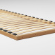 SMARTBett Folding wall bed Standard 90x200 Horizontal Oak Sonoma with Gas pressure Springs