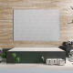 SMARTBett Schrankbett Standard 140x200 Horizontal Anthrazit/Eiche Sonoma mit Gasdruckfedern