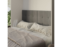 Folding wall bed 160cm White/Oak Sonoma SMARTBett