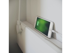 Lighting Soft Touch for SMARTBett Murphy bed in white, dimmer and 2 USB ports