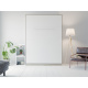 SMARTBett Folding wall bed Standard Comfort 140x200 Vertical Oak Sonoma/White with gas springs