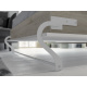 SMARTBett Schrankbett Standard Komfort 140x200 Vertikal Eiche Sonoma/Weiss mit Gasdruckfedern
