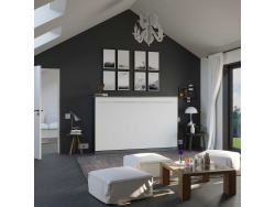 SMARTBett Folding wall bed Standard Comfort 120x200...
