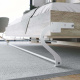 SMARTBett Schrankbett Standard Komfort 140x200 Horizontal Eiche Sonoma mit Gasdruckfedern
