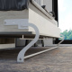 SMARTBett Schrankbett Standard Komfort 120x200 Horizontal Eiche Sonoma/Anthrazit mit Gasdruckfedern