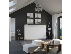 SMARTBett Folding wall bed Standard Comfort 120x200...