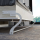 SMARTBett Schrankbett Standard Komfort 120x200 Horizontal Eiche Sonoma/Weiss mit Gasdruckfedern