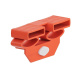 Duo caps Bedstead holders DUO STANDARD KOMFORT ORANGE