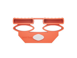 Duo caps Besdstead holders DUO STANDARD COMFORT ORANGE for holding bed slats