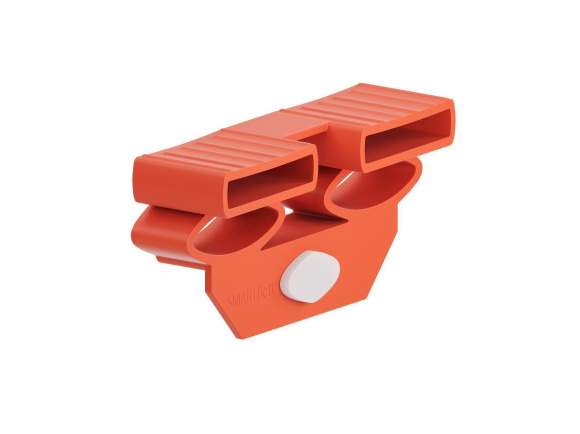 Duo caps Bedstead holders DUO STANDARD KOMFORT ORANGE