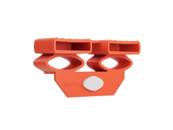 Duo caps Besdstead holders DUO STANDARD COMFORT ORANGE for holding bed slats 20 pieces