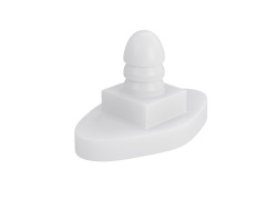 Duo caps Besdstead holders DUO STANDARD COMFORT ORANGE for holding bed slats 20 pieces