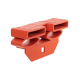 Duo caps Besdstead holders DUO STANDARD COMFORT ORANGE for holding bed slats 20 pieces
