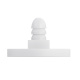 Duo caps Besdstead holders DUO STANDARD COMFORT ORANGE for holding bed slats 20 pieces