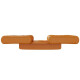 Duokappen Bettlattenhalter Endkappenhalter DUO BASIC KOMFORT ORANGE 2