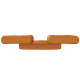 Duo caps Besdstead holders DUO BASIC COMFORT ORANGE for holding bed slats