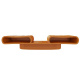 Duo caps Besdstead holders DUO BASIC COMFORT ORANGE for holding bed slats