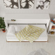 SMARTBett Folding wall bed Standard 90x200 Horizontal White/Wild Oak with Gas pressure Springs