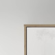 SMARTBett Folding wall bed Standard 140x200 Vertical Wild Oak /White high gloss with Gas pressure Springs