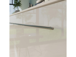 Aktion Neu!!! SMARTBett Schrankbett Standard Komfort 120x200 Horizontal Weiss/Weiss Hochglanzfront mit Gasdruckfedern