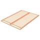 Aktion Neu!!! SMARTBett Schrankbett Standard Komfort 120x200 Horizontal Weiss/Weiss Hochglanzfront mit Gasdruckfedern