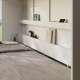 Aktion Neu!!! SMARTBett Schrankbett Standard Komfort 120x200 Horizontal Weiss/Weiss Hochglanzfront mit Gasdruckfedern