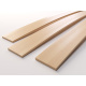 Sprung wooden bed slats are ideal for bed repair and slat replacement made with quality beech wood 53 mm Wide 58.5 5,3 30pieces