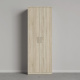 SMARTBett Schrank Kleiderschrank Aktenschrank 80cm 2-türig Eiche Sonoma