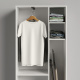 SMARTBETT cabinet Wardrobe Closet 80 cm 2 doors white