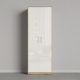 SMARTBETT cabinet 80 cm 2 doors wild oak / white high gloss
