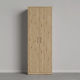 SMARTBETT cabinet wardrobe 80 cm 2-door wild oak