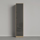 SMARTBETT wardrobe cabinet 50cm wild oak / anthracite high gloss