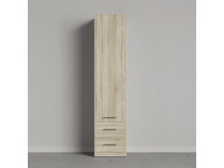 SMARTBETT wardrobe cabinet 50 cm oak Sonoma