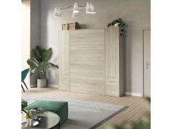 SMARTBETT wardrobe cabinet 50 cm oak Sonoma
