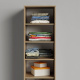 SMARTBETT cabinet wardrobe 50cm  wild oak