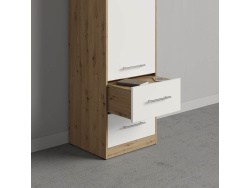 SMARTBETT cabinet 50 cm  wild oak / beton look
