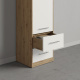 SMARTBETT cabinet 50 cm  wild oak / beton look