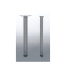 Table Legs 710mm(individually) Steel (polished).