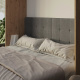 Folding wall bed 160cm Vertical Wild Oak/AnthraciteComfort slattes SMARTBett