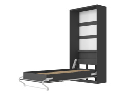 SMARTBett Folding wall bed Standard 90x200 vertical...