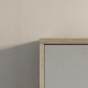 Folding wall bed SMARTBett 160cm Oak Sonoma  /Concrete look