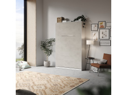 SMARTBett Folding wall bed Standard 120x200 Vertical...