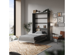 SMARTBett Folding wall bed Standard 120x200 Vertical...