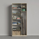 SMARTBETT cabinet 100 cm 2-door oak Sonoma / concrete look