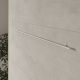 SMARTBett Folding wall bed Standard 140x200 Vertical Oak Sonoma /Beton look with Gas pressure Springs