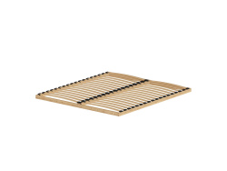 SMARTBett Schrankbett Standard 140x200 Horizontal Wildeiche/Betonoptik mit Gasdruckfedern